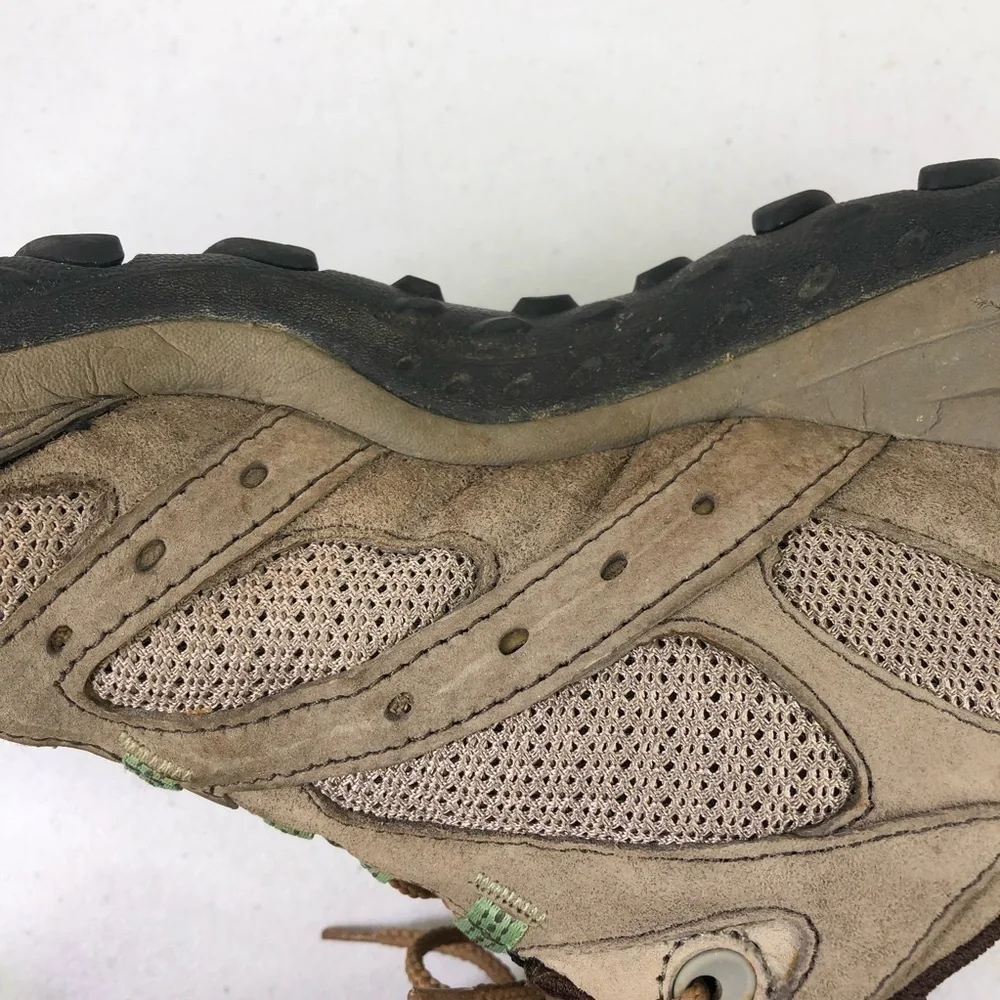 Merrell Pig Skin Continental Boulder Hiking Boot Shoes